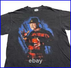 2002 Nightmare On Elm Street Freddy Shirt