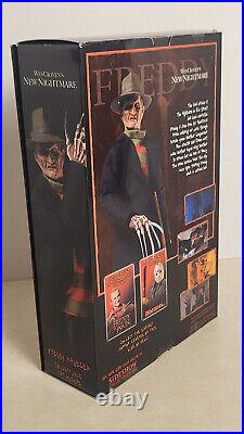 2004 Freddy Krueger Sideshow 12 New Nightmare Figure Elm Street