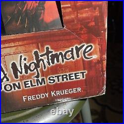 2004 NECA Reel Toys NIGHTMARE ON ELM STREET FREDDY KRUEGER 18 MOTION ACTIVATED