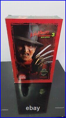 2006 SDCC Exclusive Sideshow Freddy Krueger A Nightmare on Elm Street 3 NEW