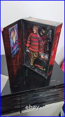 2006 SDCC Exclusive Sideshow Freddy Krueger A Nightmare on Elm Street 3 NEW