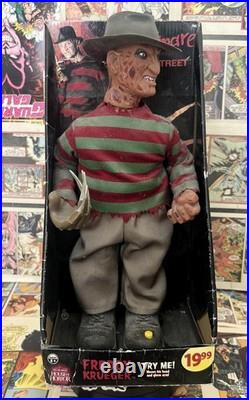 2008 Gemmy Nightmare on Elm Street Freddy Krueger House of Horror 2008 Gemmy Nightmare on Elm Street Freddy Krueger House of Horror