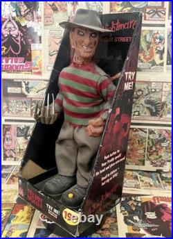 2008 Gemmy Nightmare on Elm Street Freddy Krueger House of Horror