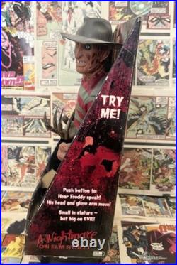 2008 Gemmy Nightmare on Elm Street Freddy Krueger House of Horror