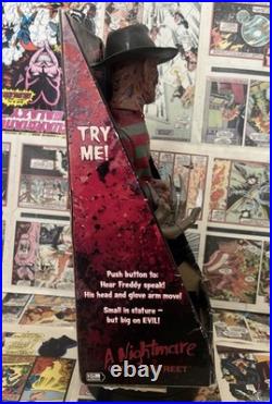 2008 Gemmy Nightmare on Elm Street Freddy Krueger House of Horror