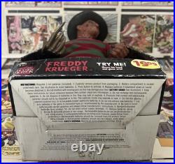 2008 Gemmy Nightmare on Elm Street Freddy Krueger House of Horror
