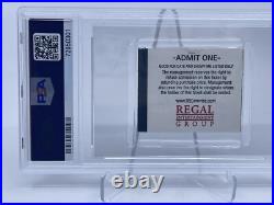 2010 Nightmare On Elm Street Ticket Stub PSA 5 EX Opening Night 4/30/2010