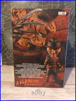 2019 Nightmare on Elm Street MDS Freddy Krueger 6 Figure Mezco