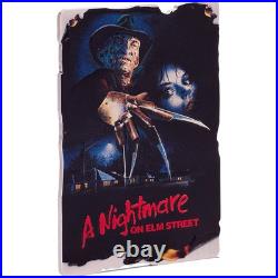 2024 A Nightmare on Elm Street 40th Anniversary 3oz Silver Coin