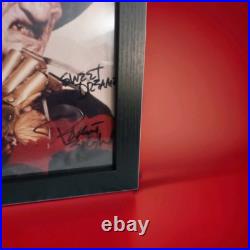 (2)robert Englund Signed Freddy Kruger Nightmare On Elm Street Photo Coa 11 X 14