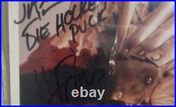 (2)robert Englund Signed Freddy Kruger Nightmare On Elm Street Photo Coa 11 X 14