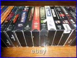 34 Horror VHS Tapes Nightmare On Elm Street Hellraiser Scream Stuff SEALED Lot 34 Horror VHS Tapes Nightmare On Elm Street Hellraiser Scream Stuff SEALED Lot