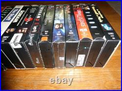 34 Horror VHS Tapes Nightmare On Elm Street Hellraiser Scream Stuff SEALED Lot