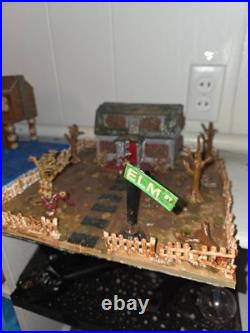 3D Printed Nightmare On Elm Street House of Horrors