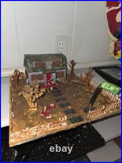 3D Printed Nightmare On Elm Street House of Horrors