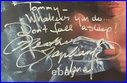 4-cast Autographed 11x17 Posternightmare On Elmstreetrobert Englandwyss, Ect