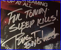 4-cast Autographed 11x17 Posternightmare On Elmstreetrobert Englandwyss, Ect