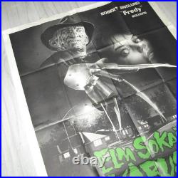 A NIGHTMARE ON ELM STREET 1984 Wes Craven ORIGINAL 2 Sheet Turkish Movie Poster A NIGHTMARE ON ELM STREET 1984 Wes Craven ORIGINAL 2 Sheet Turkish Movie Poster
