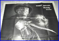 A NIGHTMARE ON ELM STREET 1984 Wes Craven ORIGINAL 2 Sheet Turkish Movie Poster