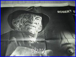 A NIGHTMARE ON ELM STREET 1984 Wes Craven ORIGINAL 2 Sheet Turkish Movie Poster A NIGHTMARE ON ELM STREET 1984 Wes Craven ORIGINAL 2 Sheet Turkish Movie Poster