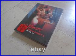 A NIGHTMARE ON ELM STREET 2 FREDDYS REVENGE BluRay DigiBook DVD Freddy Krueger