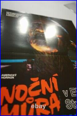 A NIGHTMARE ON ELM STREET 2 FREDDY'S REVENGE Orig. Czech 24x33 Movie Poster 1985