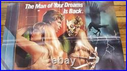 A NIGHTMARE ON ELM STREET 2 One Sheet Movie Poster Original 27x41 FOLDED