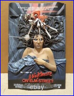 A NIGHTMARE ON ELM STREET 3D Movie Poster Freddy Krueger Horror Wall Decor