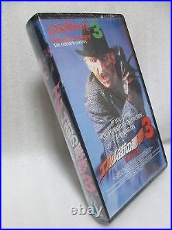 A NIGHTMARE ON ELM STREET 3 DREAM WARRIORS- Japanese original Vintage? VHS? RARE