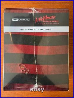 A NIGHTMARE ON ELM STREET 4K 7 SteelBooks @FREDDY SteelBoxUHD 1st Press NUMBERED
