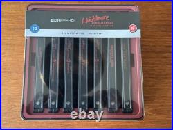 A NIGHTMARE ON ELM STREET 4K 7 SteelBooks @FREDDY SteelBoxUHD 1st Press NUMBERED