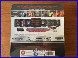 A NIGHTMARE ON ELM STREET 4K 7 SteelBooks @FREDDY SteelBoxUHD 1st Press NUMBERED