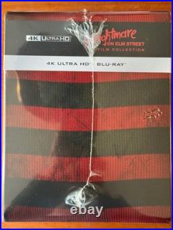 A NIGHTMARE ON ELM STREET 4K 7 SteelBooks @FREDDY SteelBoxUHD 1st Press NUMBERED
