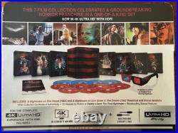 A NIGHTMARE ON ELM STREET 4K 7 SteelBooks @FREDDY SteelBoxUHD 1st Press NUMBERED A NIGHTMARE ON ELM STREET 4K 7 SteelBooks @FREDDY SteelBoxUHD 1st Press NUMBERED