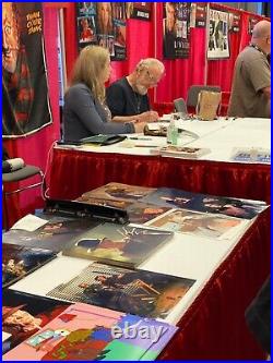 A NIGHTMARE ON ELM STREET 4 CAST SIGNED 8x10 PHOTO ENGLUND. LANGENKAMP. AMANDA