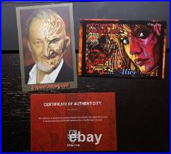 A NIGHTMARE ON ELM STREET 4 CAST SIGNED 8x10 PHOTO ENGLUND. LANGENKAMP. AMANDA