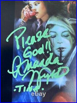 A NIGHTMARE ON ELM STREET 4 CAST SIGNED 8x10 PHOTO ENGLUND. LANGENKAMP. AMANDA