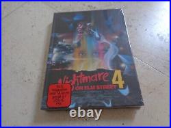 A NIGHTMARE ON ELM STREET 4 DREAM MASTER BluRay DigiBook DVD Freddy Krueger