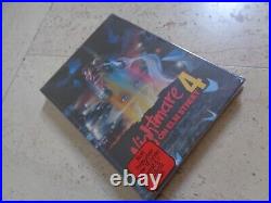 A NIGHTMARE ON ELM STREET 4 DREAM MASTER BluRay DigiBook DVD Freddy Krueger