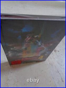 A NIGHTMARE ON ELM STREET 4 DREAM MASTER BluRay DigiBook DVD Freddy Krueger