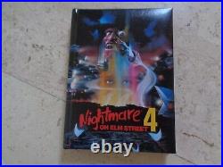 A NIGHTMARE ON ELM STREET 4 THE DREAM MASTER BluRay DigiBook KRUEGER DVD