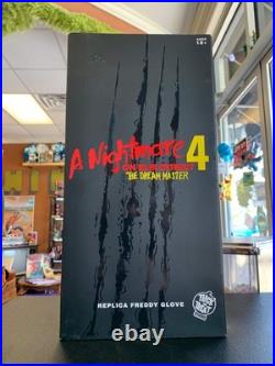 A NIGHTMARE ON ELM STREET 4 THE DREAM MASTER REPLICA FREDDY GLOVE (Preowned)