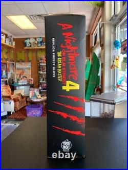 A NIGHTMARE ON ELM STREET 4 THE DREAM MASTER REPLICA FREDDY GLOVE (Preowned)