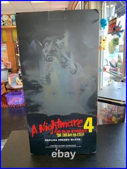A NIGHTMARE ON ELM STREET 4 THE DREAM MASTER REPLICA FREDDY GLOVE (Preowned)