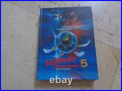 A NIGHTMARE ON ELM STREET 5 DREAM CHILD BluRay DigiBook DVD Freddy Krueger