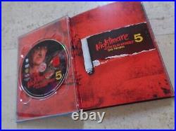 A NIGHTMARE ON ELM STREET 5 DREAM CHILD BluRay DigiBook DVD Freddy Krueger