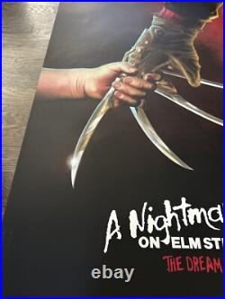 A NIGHTMARE ON ELM STREET 5 THE DREAM CHILD Print MONDO POSTER Mike Saputo 24x36 A NIGHTMARE ON ELM STREET 5 THE DREAM CHILD Print MONDO POSTER Mike Saputo 24x36