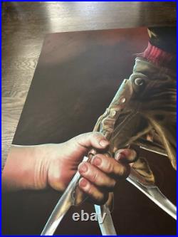 A NIGHTMARE ON ELM STREET 5 THE DREAM CHILD Print MONDO POSTER Mike Saputo 24x36 A NIGHTMARE ON ELM STREET 5 THE DREAM CHILD Print MONDO POSTER Mike Saputo 24x36