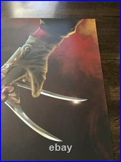 A NIGHTMARE ON ELM STREET 5 THE DREAM CHILD Print MONDO POSTER Mike Saputo 24x36 A NIGHTMARE ON ELM STREET 5 THE DREAM CHILD Print MONDO POSTER Mike Saputo 24x36