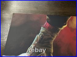 A NIGHTMARE ON ELM STREET 5 THE DREAM CHILD Print MONDO POSTER Mike Saputo 24x36 A NIGHTMARE ON ELM STREET 5 THE DREAM CHILD Print MONDO POSTER Mike Saputo 24x36